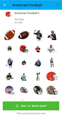 American Football android App screenshot 0