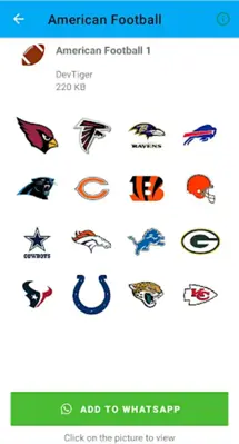 American Football android App screenshot 3