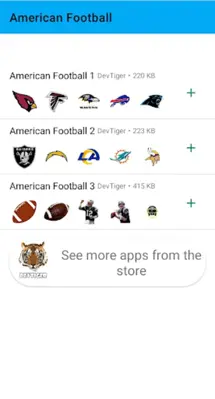 American Football android App screenshot 4